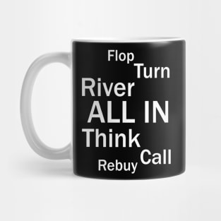 poker lifestyle Mug